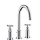 AXOR-HG-3-Loch-Waschtischarmatur-Axor-Montreux-Standmodell-chrom-16513000 gallery number 1
